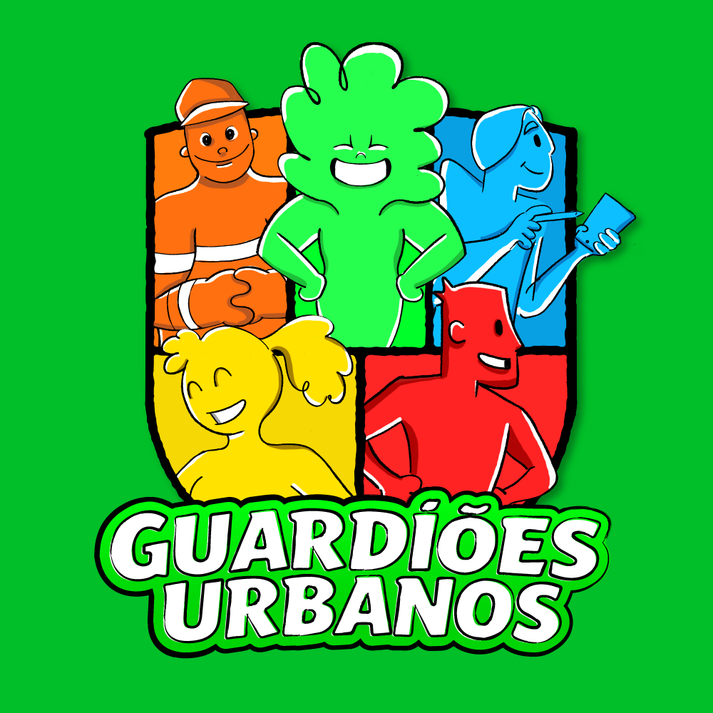 Banner do projeto Guardiões Urbanos
